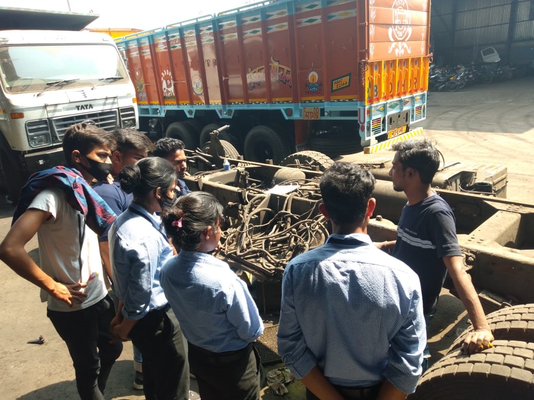 Gallery Enhance your skill Through OJT ( on job training) conducted