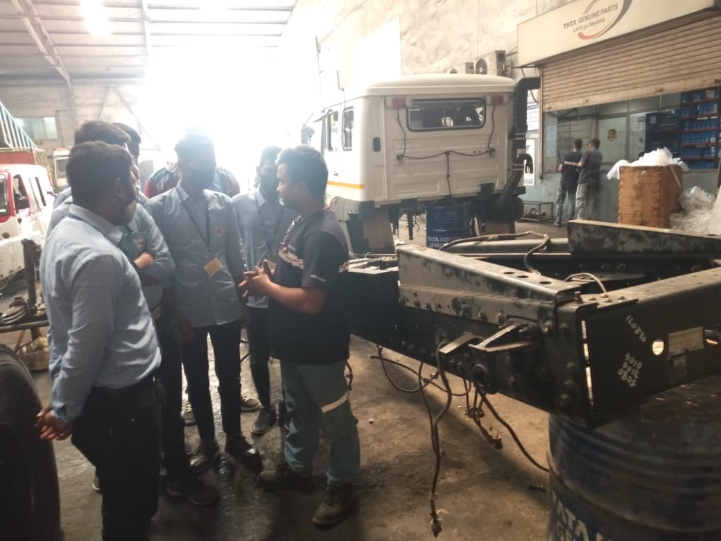 Gallery Enhance your skill Through OJT ( on job training) conducted